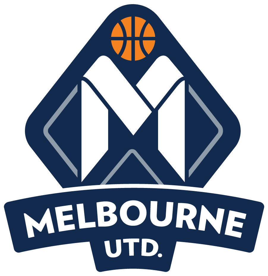 Melbourne United 2015-Pres Primary Logo iron on heat transfer
